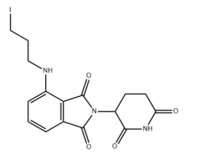 aladdin 阿拉丁 P492922 Pomalidomide-C3-I 2570254-31-6 95%