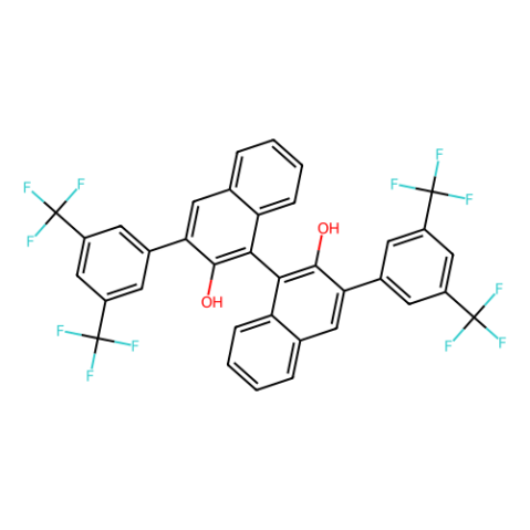 aladdin 阿拉丁 R300828 (R)-3,3'-双[3,5-双(三氟甲基)苯基] -1,1'-联-2-萘酚 756491-54-0 98%