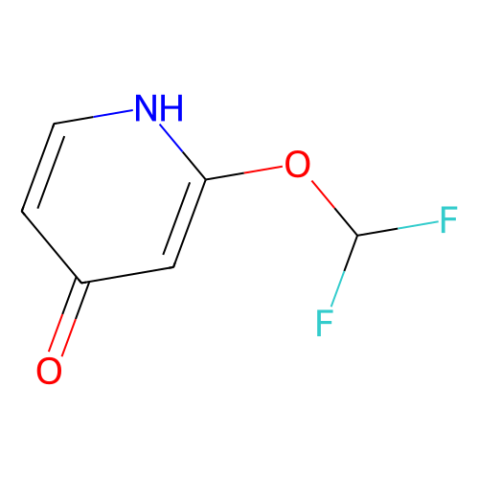 aladdin 阿拉丁 D588025 2-(二氟甲氧基)吡啶-4-醇 205043-09-0 98%