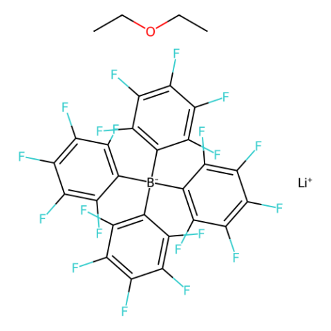 aladdin 阿拉丁 L157763 四(五氟苯基)硼酸锂-乙基醚复合物 155543-02-5 >70.0%