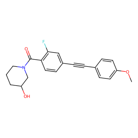aladdin 阿拉丁 M288840 ML 337,mGlu3受体负变构调节剂 1443118-44-2 ≥98%(HPLC)