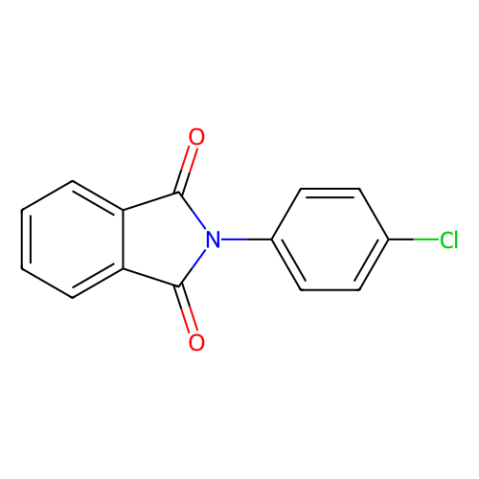 aladdin 阿拉丁 N158883 N-(4-氯苯基)邻苯二甲酰亚胺 7386-21-2 98%