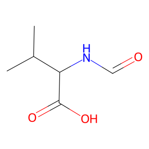 aladdin 阿拉丁 N303707 N-甲酰基-L-缬氨酸 4289-97-8 95%
