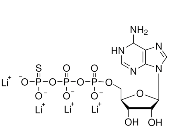 aladdin 阿拉丁 A274887 ATP-γ-S,激酶底物 93839-89-5 ≥80%