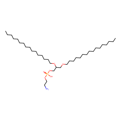 aladdin 阿拉丁 D355400 1,2-二-O-十六烷基-sn-甘油-3-磷酸乙醇胺 61423-61-8 98%