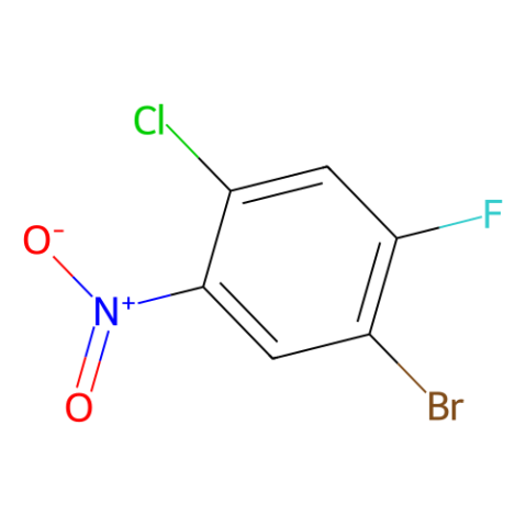 aladdin 阿拉丁 B181106 1-溴-4-氯-2-氟-5-硝基苯 1311197-88-2 98%