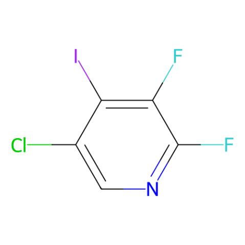 aladdin 阿拉丁 C467276 5-氯-2,3-二氟-4-碘吡啶 406676-26-4 97%