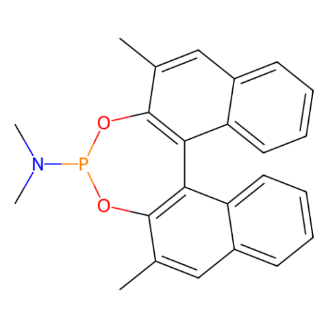 aladdin 阿拉丁 S281991 (S)-(+)-(2,6-二甲基-3,5-二氧-4-磷-环庚并[2,1-a;3,4-a']二萘-4-基)二甲胺 185449-86-9 ≥98%