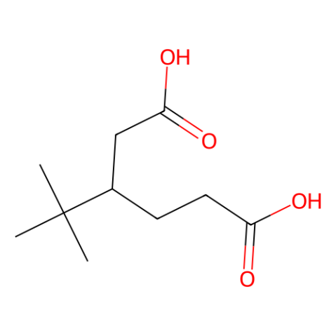 aladdin 阿拉丁 T165557 3-(叔-丁基)-己二酸 10347-88-3 98%