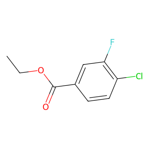 aladdin 阿拉丁 E588007 4-氯-3-氟苯甲酸乙酯 203573-08-4 98%