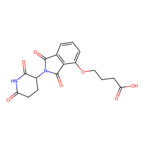 aladdin 阿拉丁 T287252 沙利度胺 4'-醚-烷基C3-酸 2169266-64-0 ≥95%(HPLC)