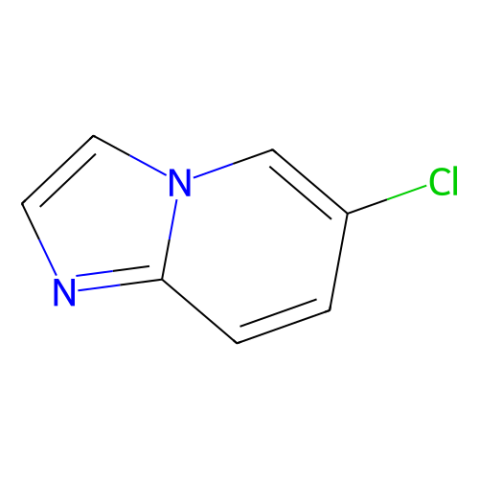 aladdin 阿拉丁 C194225 6-氯咪唑[1,2-A]吡啶 6188-25-6 95%