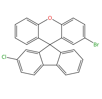 2375669-47-7；2’-溴-2-氯-螺[9H-芴-9,9’-[9H]氧杂蒽]
