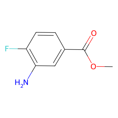 aladdin 阿拉丁 M184067 3-氨基-4-氟苯甲酸甲酯 369-26-6 98%