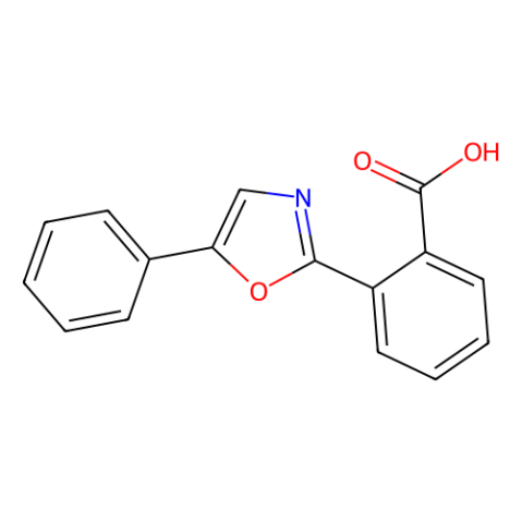 aladdin 阿拉丁 P168860 2-(5-苯基-2-噁唑基)苯甲酸 23464-97-3 97%