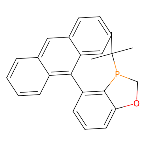 aladdin 阿拉丁 R282057 （R）-4-（蒽-9-基）-3-（叔丁基-2,3-二氢苯并[d] [1,3]氧磷杂环戊二烯 1456816-37-7 ≥97% ,≥99% ee