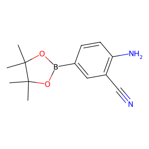 aladdin 阿拉丁 A590774 （4-氨基-3-氰基苯基）硼酸频哪醇酯 934426-22-9 97%