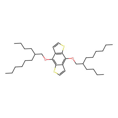 aladdin 阿拉丁 B153045 4,8-双[(2-丁基正辛基)氧]苯并[1,2-b:4,5-b']二噻吩 1321590-78-6 97%