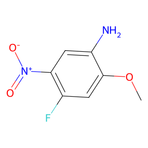 aladdin 阿拉丁 F404485 4-氟-2-甲氧基-5-硝基苯胺 1075705-01-9 98%