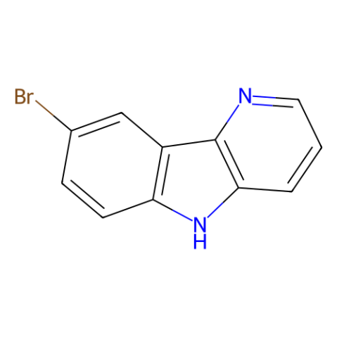 aladdin 阿拉丁 B152142 8-溴-5H-吡啶并[3,2-b]吲哚 1236349-67-9 97%