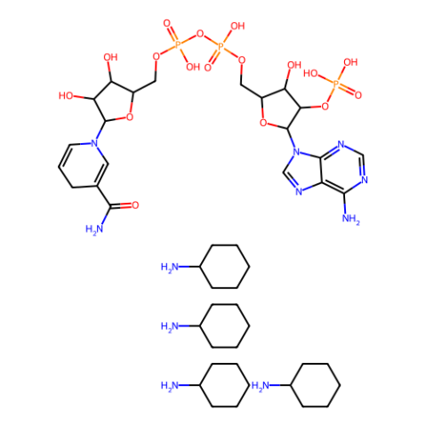 aladdin 阿拉丁 N302057 还原型β-烟酰胺腺嘌呤二核苷酸磷酸四环己铵盐mine) 100929-71-3 ≥96%