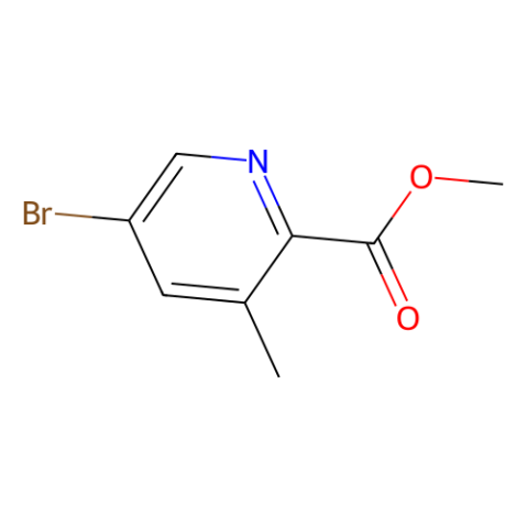 aladdin 阿拉丁 M182766 5-溴-3-甲基-2-吡啶甲酸甲酯 213771-32-5 98%