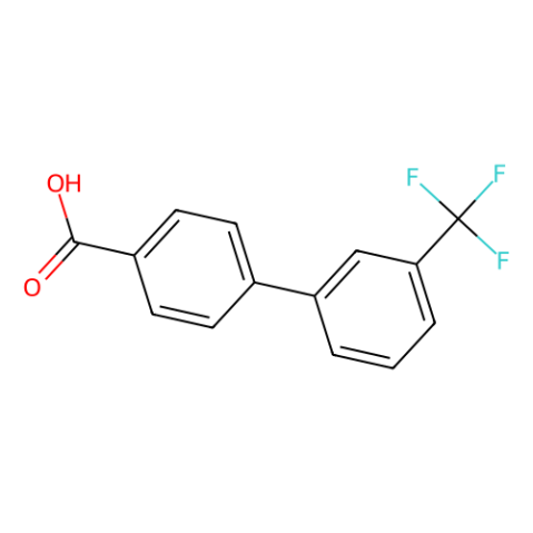 aladdin 阿拉丁 T191860 4-(3-三氟甲基苯基)苯甲酸 195457-70-6 95%