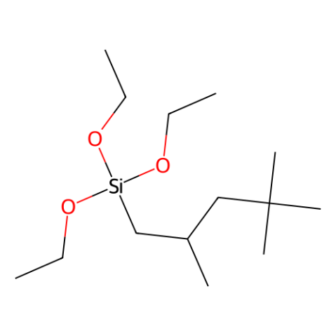 aladdin 阿拉丁 T405108 三乙氧基(2,4,4-三甲基戊基)硅烷 35435-21-3 97%