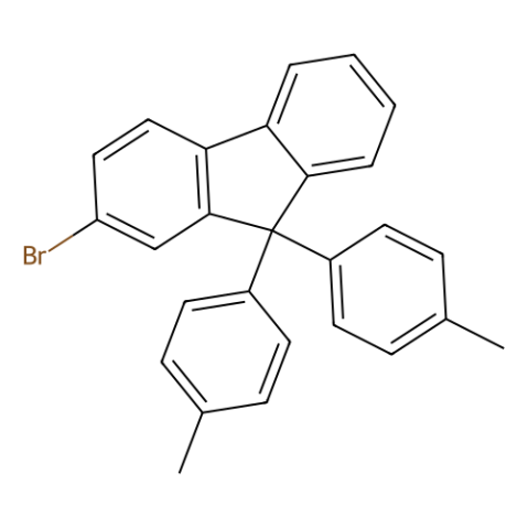aladdin 阿拉丁 B290374 2-溴-9,9-二对甲苯-9H-芴 474918-33-7 >98%(HPLC)