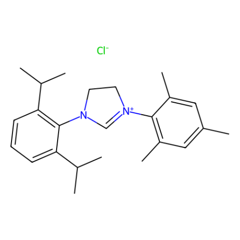 aladdin 阿拉丁 D281637 1-(2,6-二异丙基苯基)-3-(2,4,6-三甲苯基)-4,5-二氢氯化咪唑鎓 866926-59-2 97%