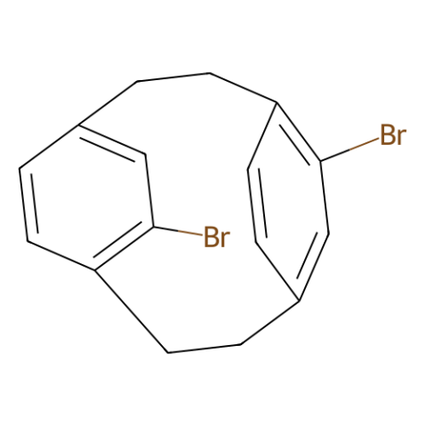 aladdin 阿拉丁 R281423 外消旋体4,12-二溴[2.2]对环环烷 23927-40-4 ≥95%
