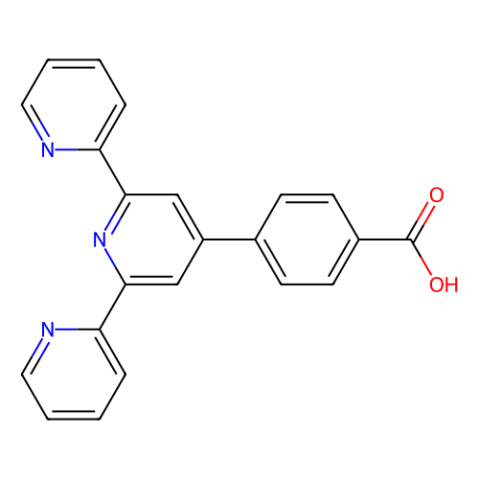 aladdin 阿拉丁 T161961 4-([2,2':6',2''-三联吡啶]-4'-基)苯甲酸 158014-74-5