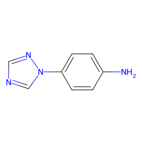 aladdin 阿拉丁 T162272 4-(1,2,4-三唑-1-基)苯胺 6523-49-5 >98.0%