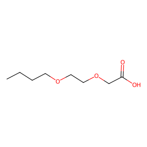 aladdin 阿拉丁 B483984 (2-丁氧基乙氧基)乙酸 82941-26-2 98%