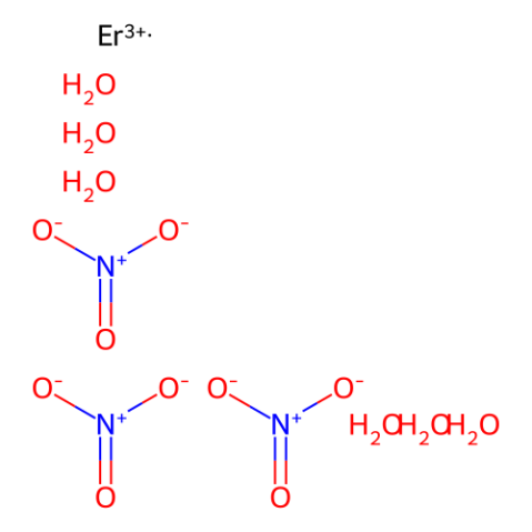 aladdin 阿拉丁 E189000 硝酸铒六水合物 13476-05-6 (99.99%-Er)(REO)