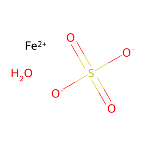 aladdin 阿拉丁 I475697 硫酸铁（II）水合物 13463-43-9 puriss., meets analytical specification of Ph. Eur., BP, exsiccated, 86.0-89.0% FeSO? basis