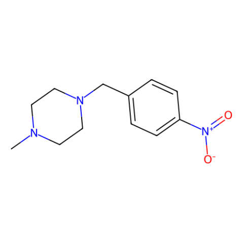 aladdin 阿拉丁 M186127 1-甲基-4-(4-硝基苄基)哌嗪 70261-81-3 98%