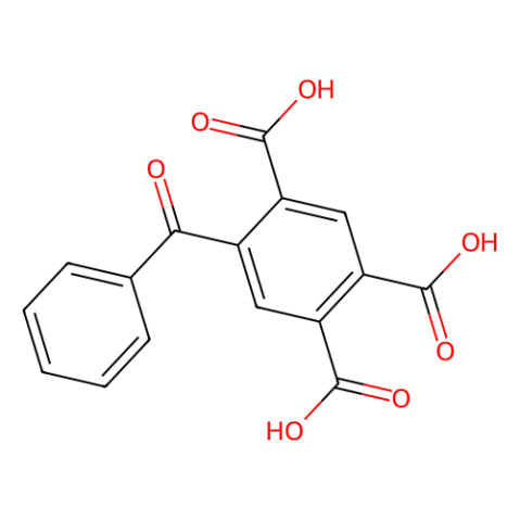 aladdin 阿拉丁 B152433 二苯甲酮-2,4,5-三甲酸 135989-69-4 >98.0%(T)