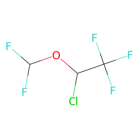 aladdin 阿拉丁 C153359 1-氯-2,2,2-三氟乙基二氟甲基醚 26675-46-7 >98.0%(GC)