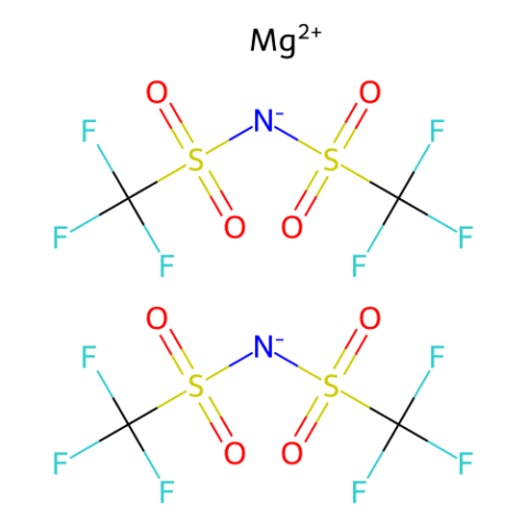 aladdin 阿拉丁 M157949 双(三氟甲磺酰基)酰亚胺镁(II) 133395-16-1 >97.0%(T)