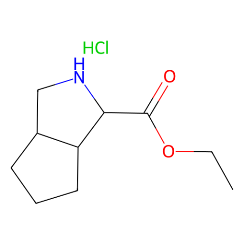 aladdin 阿拉丁 S189795 (1S,3aR,6aS)-八氢环戊二烯并[c]吡咯-1-羧酸乙酯盐酸盐 1147103-42-1 95%