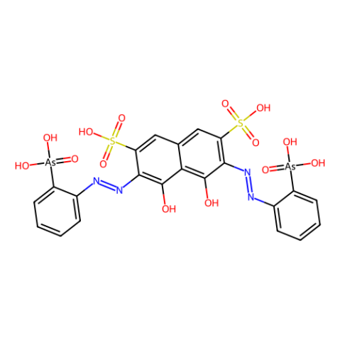 aladdin 阿拉丁 A477485 Arsenazo III 1668-00-4 金属指示剂