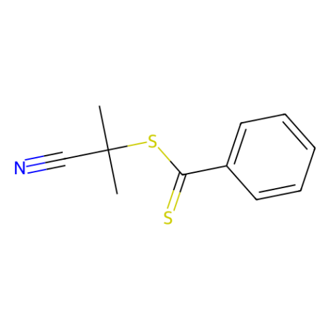 aladdin 阿拉丁 C168358 2-氰基-2-丙基苯并二硫 201611-85-0 >97% (HPLC)