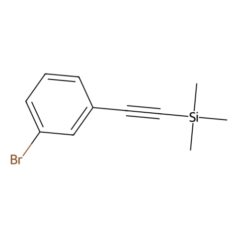 aladdin 阿拉丁 B405212 [(3-溴苯基)乙炔基]三甲基硅烷 3989-13-7 95%