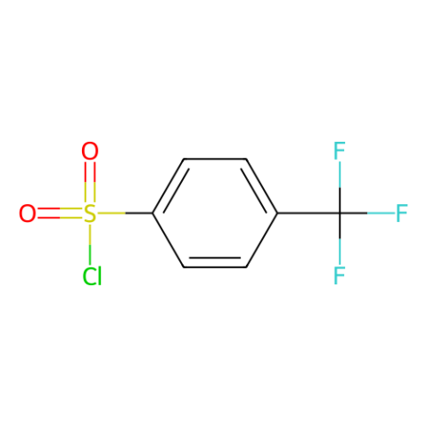 aladdin 阿拉丁 T161542 4-(三氟甲基)苯磺酰氯 2991-42-6 >98.0%(GC)(T)