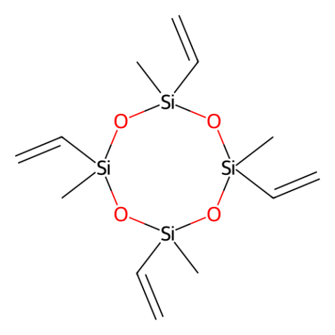 aladdin 阿拉丁 T162569 2,4,6,8-四甲基-2,4,6,8-四乙烯基环四硅氧烷 2554-06-5 >97.0%(GC)
