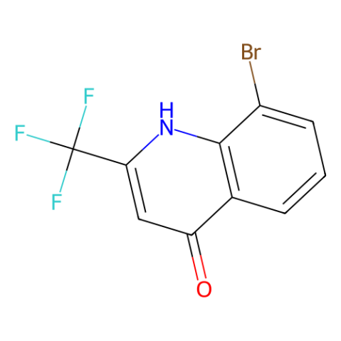 aladdin 阿拉丁 B194094 8-溴-4-羟基-2-三氟甲基喹啉 59108-43-9 97%