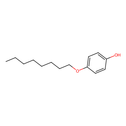aladdin 阿拉丁 N159576 4-正辛氧基苯酚 3780-50-5 >98.0%(GC)