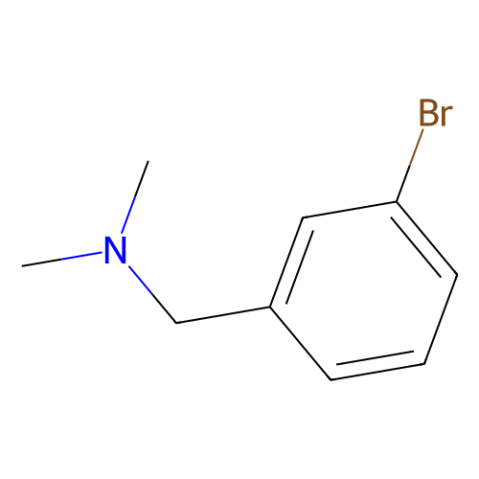 aladdin 阿拉丁 B184742 (3-溴苄基)二甲基胺 4885-18-1 95%