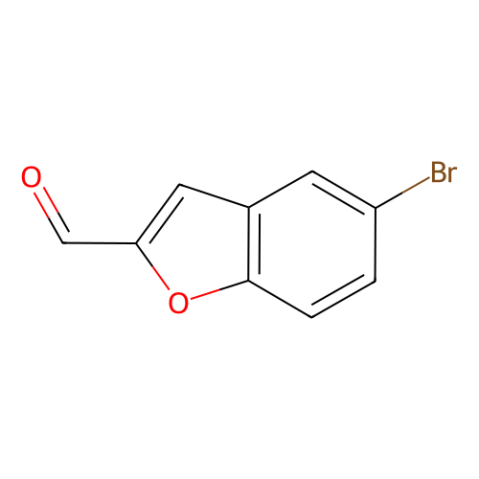 aladdin 阿拉丁 B480579 5-溴-1-苯并呋喃-2-甲醛 23145-16-6 98%